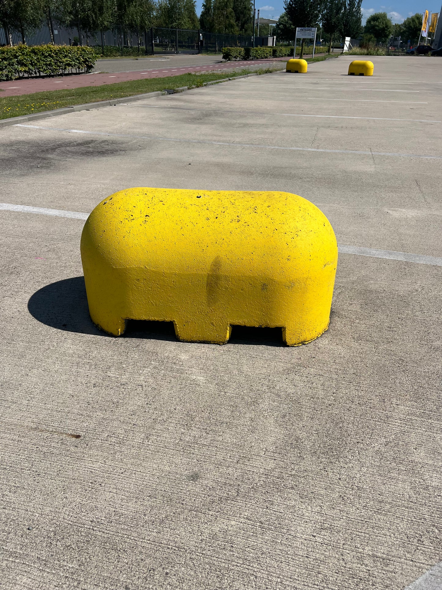 Jumboblok beton met lepelgaten