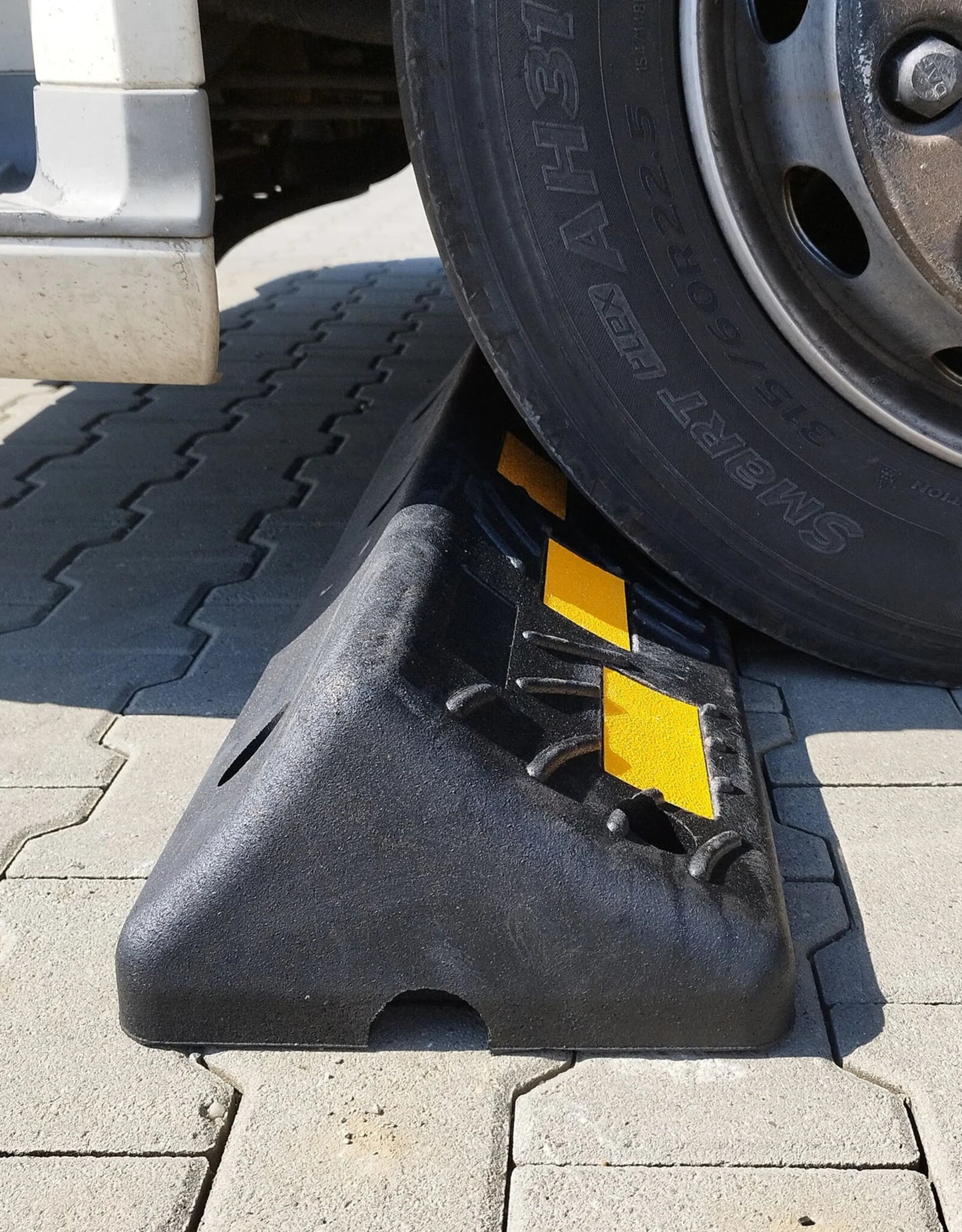 Parkeerstop zwaar verkeer