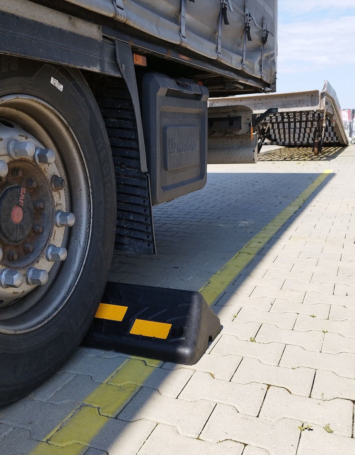Parkeerstop zwaar verkeer