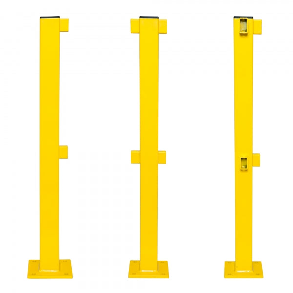 EXTREME Magazijnrailing - Geel - Complete set
