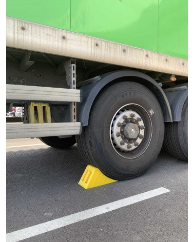 Wielkeg zwaar geel kunststof