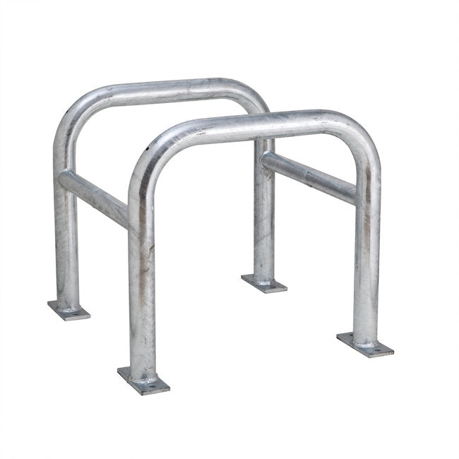 Zuilbeschermer 600x620x620 verzinkt