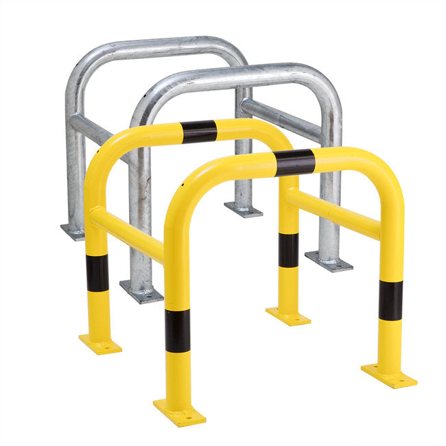 Zuilbeschermer verzinkt/gecoat