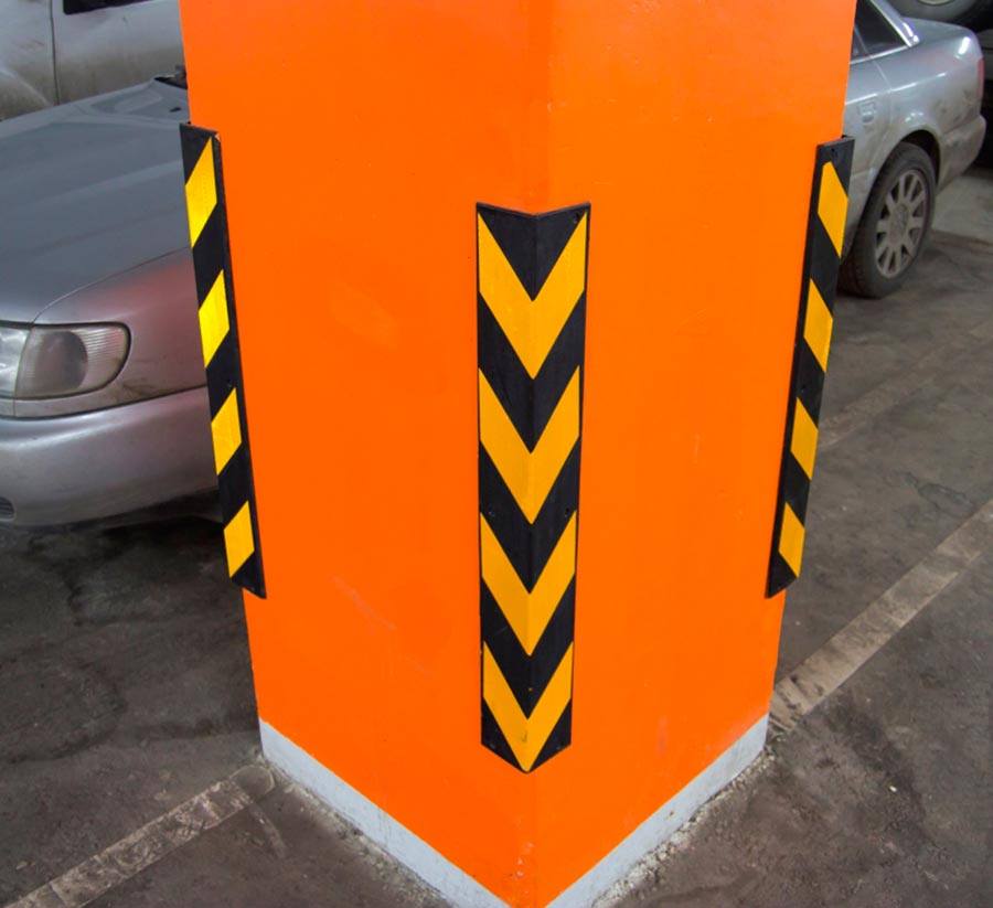 Hoekbeschermers rubber