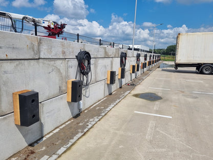 Stootblok rubber docks