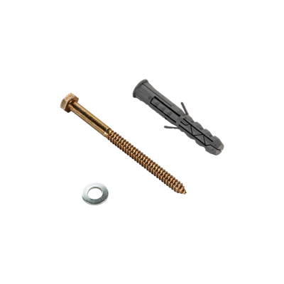 Universele bevestigingsset M14 - Bout, ring en plug - 10 x 100 mm
