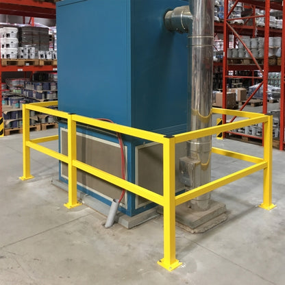 EXTREME Magazijnrailing - Geel - Complete set