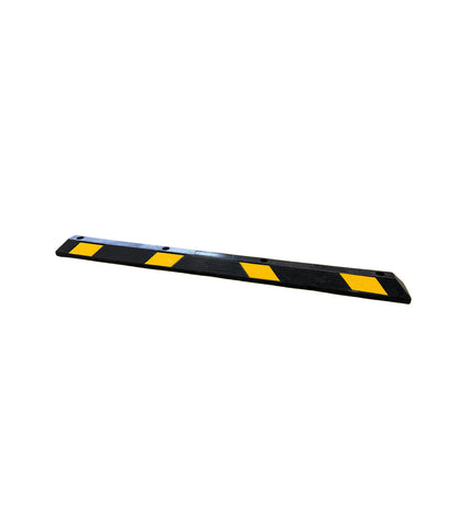 Varkensrug rubber MAX - 183 cm - gele reflectie