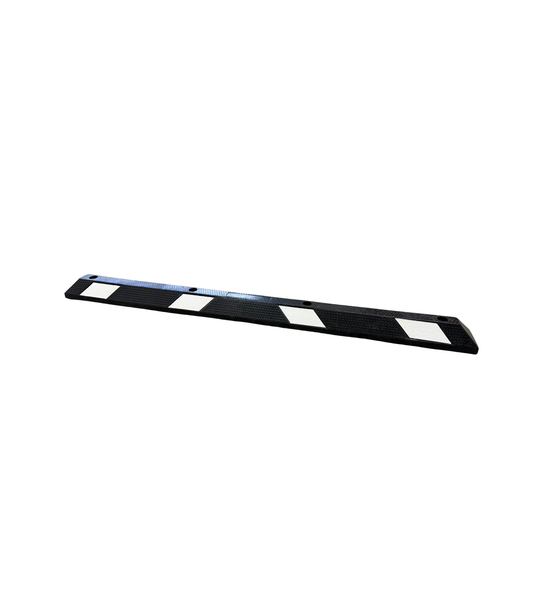 Varkensrug rubber MAX - 183 cm - witte reflectie