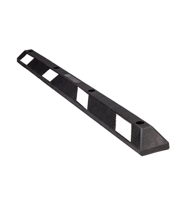 Varkensrug rubber MAX - 183 cm - witte reflectie