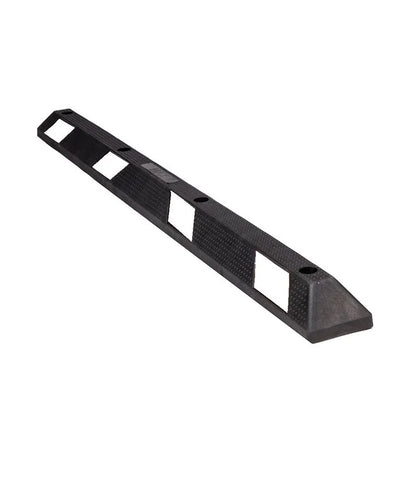 Varkensrug rubber MAX - 183 cm - witte reflectie