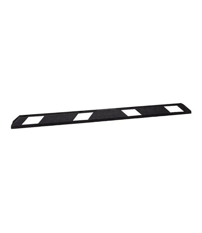 Varkensrug rubber MAX - 183 cm - witte reflectie