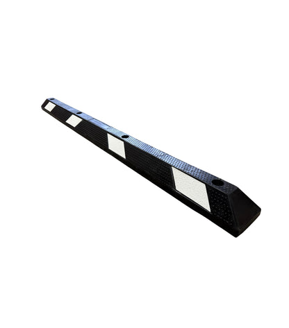 Varkensrug rubber MAX - 183 cm - witte reflectie
