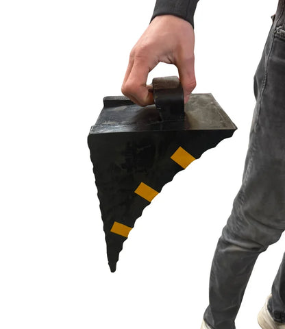 Rubberen wielkeg voor vrachtwagens en grote voertuigen – 40 ton