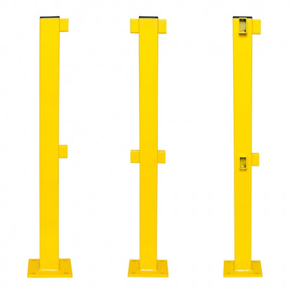 EXTREME Magazijnrailing - Geel - Complete set