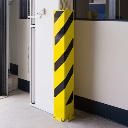 Hoge hoekbeschermer, L-Profiel, 120 cm hoog