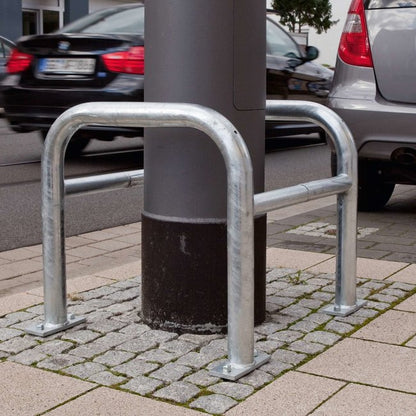 Zuilbeschermer verzinkt