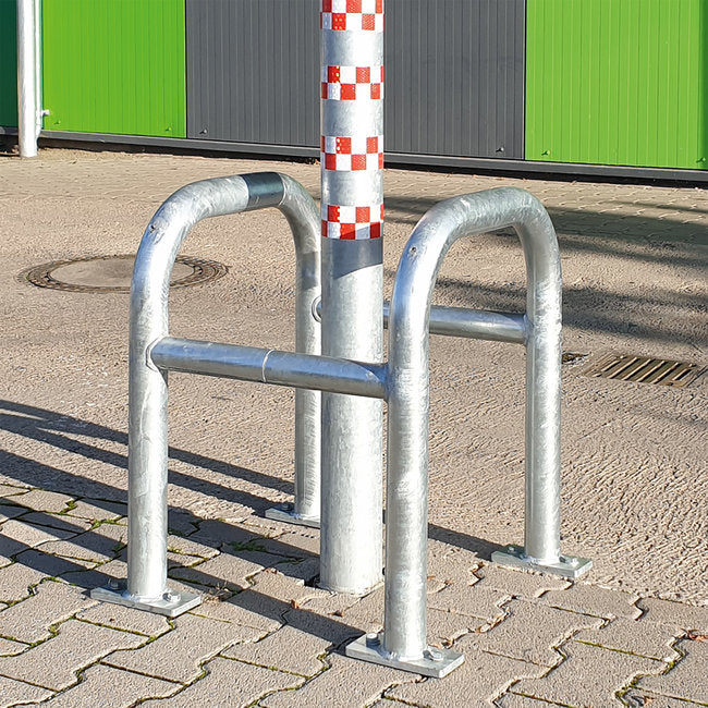 Zuilbeschermer verzinkt