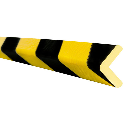 Hoekbeschermering, zelfklevend, geel-zwart